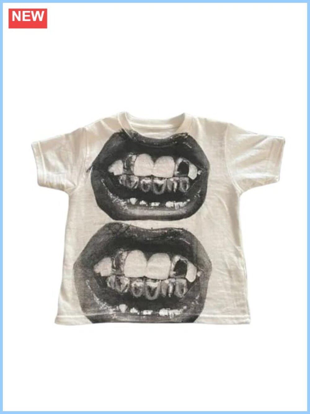 Y2K Baby Tee 90s 2000s Graphic T-Shirt Vintage Style Cute Top